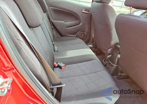 2012 Mazda Mazda2 z USA, uszkodzony, nr VIN JM1DE1KY2C0132872